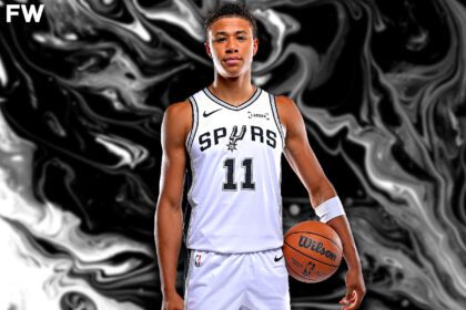 Spurs' Carter Bryant Had To Use A Public Restroom During Mid-Game Emergency
