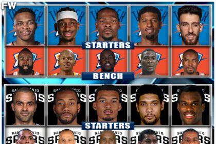 All-Time OKC Thunder vs. All-Time San Antonio Spurs: Who Wins A 7-Game Series?