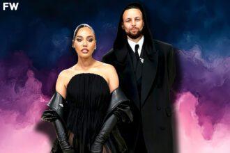 Ayesha Curry Gives Stephen Curry Side-Eye After He Accidentally Steps On Her Met Gala Dress Train