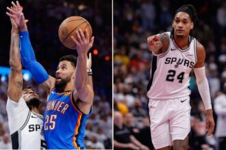 Devin Vassell Justifies Heated Altercation With Thunder Players For Questionable Fouls On Stephon Castle