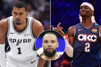 Dillon Brooks Makes Bold Victor Wembanyama MVP Claim, Takes Jab At Shai Gilgeous-Alexander