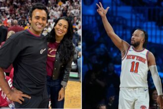 Vivek Ramaswamy Slams Fake Knicks' Locker Room Reports After Cavaliers Got 'Smoked' In Conference Finals