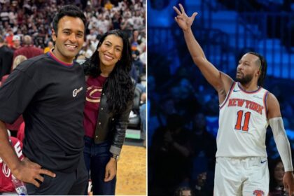 Vivek Ramaswamy Slams Fake Knicks' Locker Room Reports After Cavaliers Got 'Smoked' In Conference Finals
