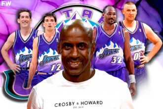 Vernon Maxwell Describes John Stockton, Karl Malone, And The '90s Jazz: "He's A Demon"