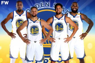 Bill Simmons Pitches “Expendables” Warriors Superteam With LeBron James, Kevin Durant, Stephen Curry, And Klay Thompson