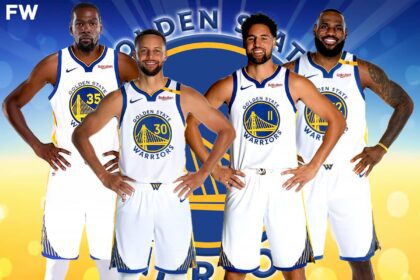 Bill Simmons Pitches “Expendables” Warriors Superteam With LeBron James, Kevin Durant, Stephen Curry, And Klay Thompson