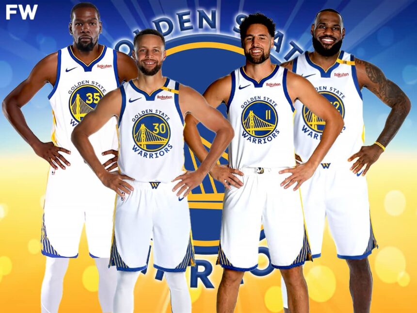 Bill Simmons Pitches “Expendables” Warriors Superteam With LeBron James, Kevin Durant, Stephen Curry, And Klay Thompson