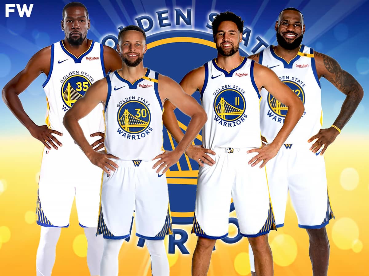 Bill Simmons Pitches “Expendables” Warriors Superteam With LeBron James, Kevin Durant, Stephen Curry, And Klay Thompson