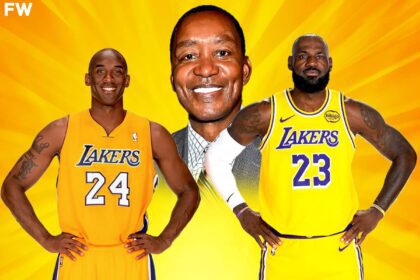 Isiah Thomas Reveals Who He Trusts More In Clutch Moments Between Kobe Bryant And LeBron James