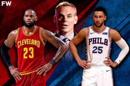 Colin Cowherd Finally Addresses His Infamous LeBron James-Ben Simmons Take