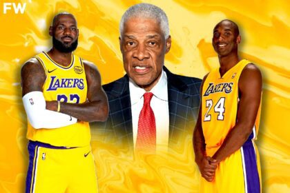 Julius Erving Picks Between LeBron James And Kobe Bryant; Selects His Unbeatable Big 3