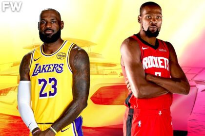 Colin Cowherd Says LeBron James Is Far Greater Than Kevin Durant: "KD Is Like Buying A Boat"