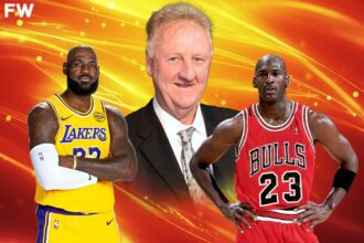 Larry Bird Called LeBron James The Second-Greatest Player After Michael Jordan