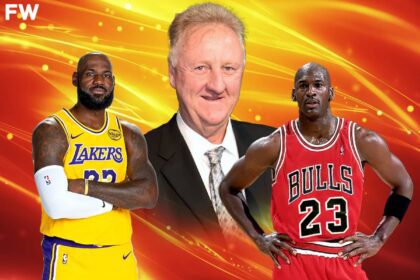 Larry Bird Called LeBron James The Second-Greatest Player After Michael Jordan