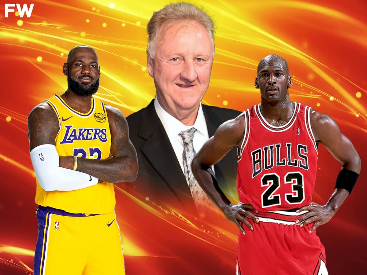 Larry Bird Called LeBron James The Second-Greatest Player After Michael Jordan