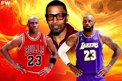 Jamie Foxx Says Michael Jordan Is The GOAT, But LeBron James Is The Best Basketball Player Ever