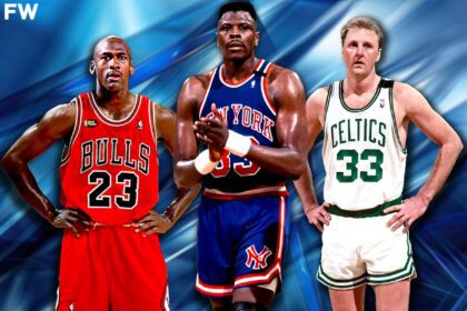 Patrick Ewing Says Michael Jordan, Not Larry Bird, Is The Biggest Trash Talker He's Seen