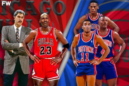 Isiah Thomas Claims Phil Jackson Was Why Michael Jordan And The Bulls Finally Beat The Pistons