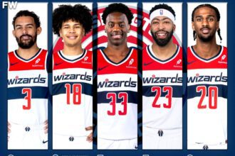 Wizards' Projected Starting 5 if They Take AJ Dybantsa With The No. 1 Pick In 2026 NBA Draft