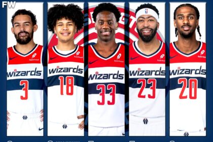 Wizards' Projected Starting 5 if They Take AJ Dybantsa With The No. 1 Pick In 2026 NBA Draft