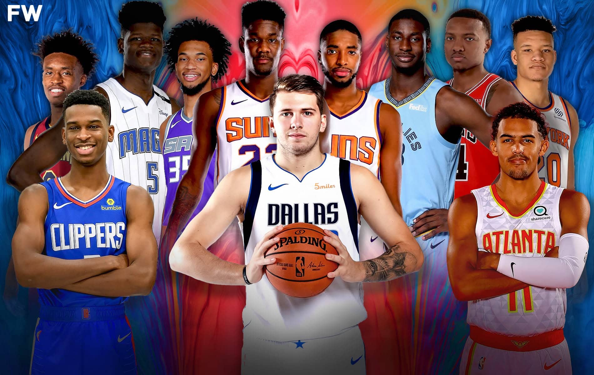 No First-Round Pick From The 2018 NBA Draft Remains With Their Original Team