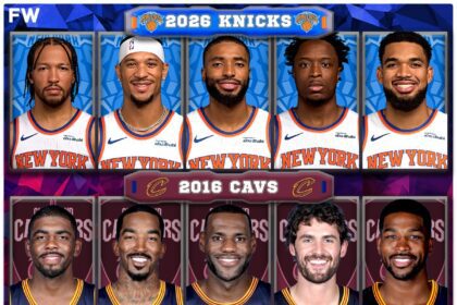 2026 Knicks vs. 2016 Cavaliers