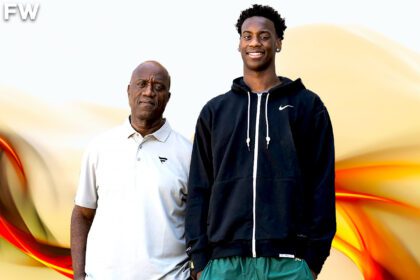 AJ Dybantsa's Dad Explains What It's Like Being His Son's Agent: "You Don't Want To Hire Yes Men"