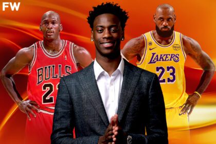 AJ Dybantsa Picks Michael Jordan Over LeBron James In GOAT Debate, Says The Gap Is Very Small