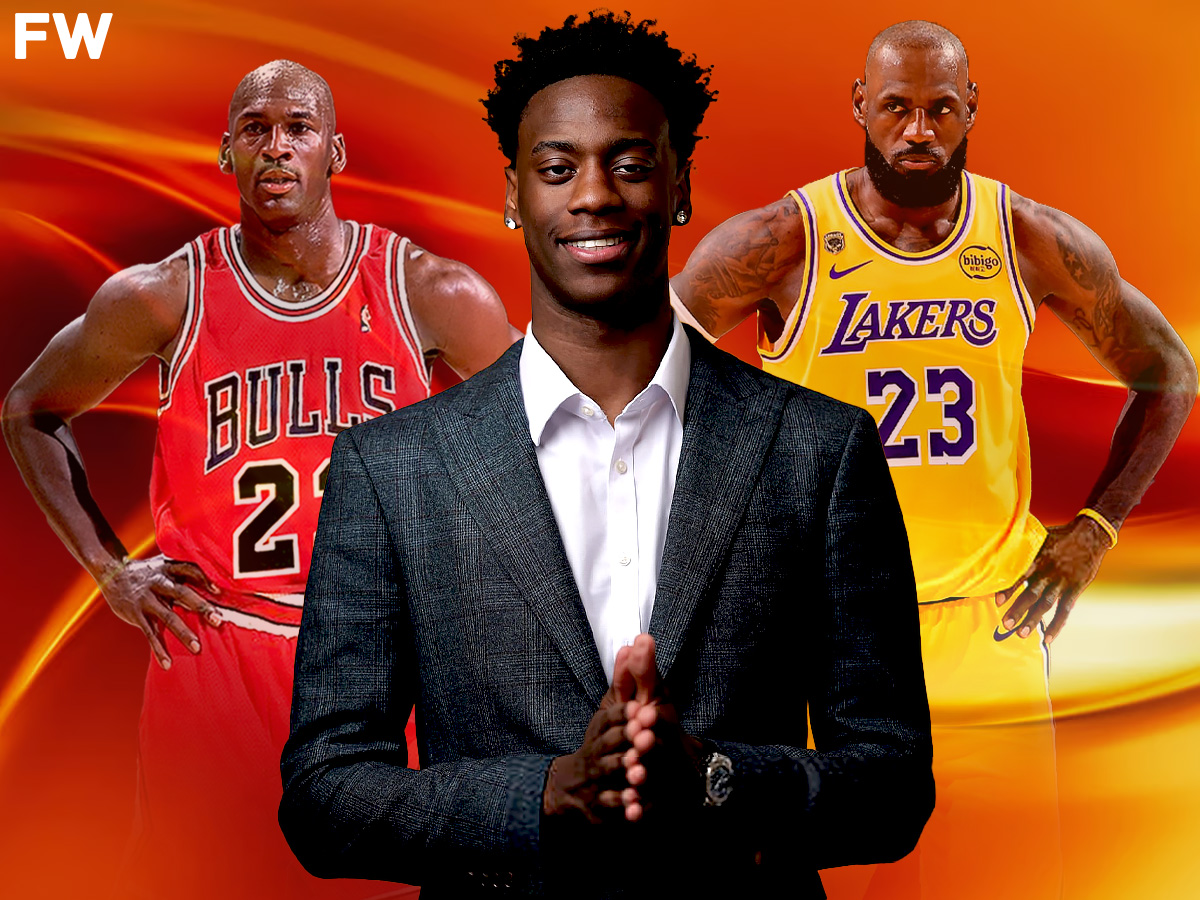 AJ Dybantsa Picks Michael Jordan Over LeBron James In GOAT Debate, Says The Gap Is Very Small