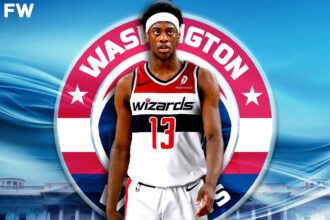 Washington Wizards Select AJ Dybantsa With The No. 1 Overall Pick. Credit: Fadeaway World