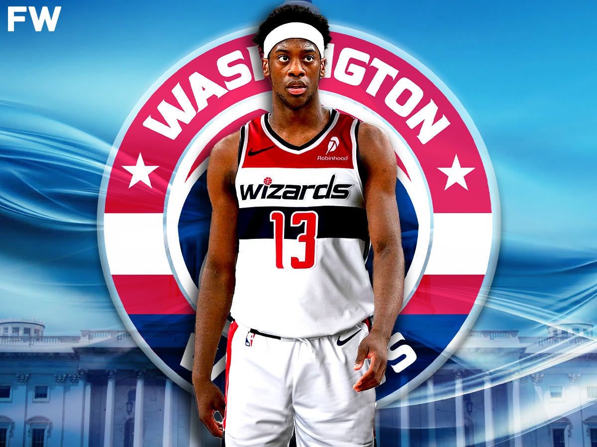 Washington Wizards Select AJ Dybantsa With The No. 1 Overall Pick. Credit: Fadeaway World