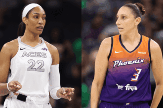 A'ja Wilson Diana Tuarasi