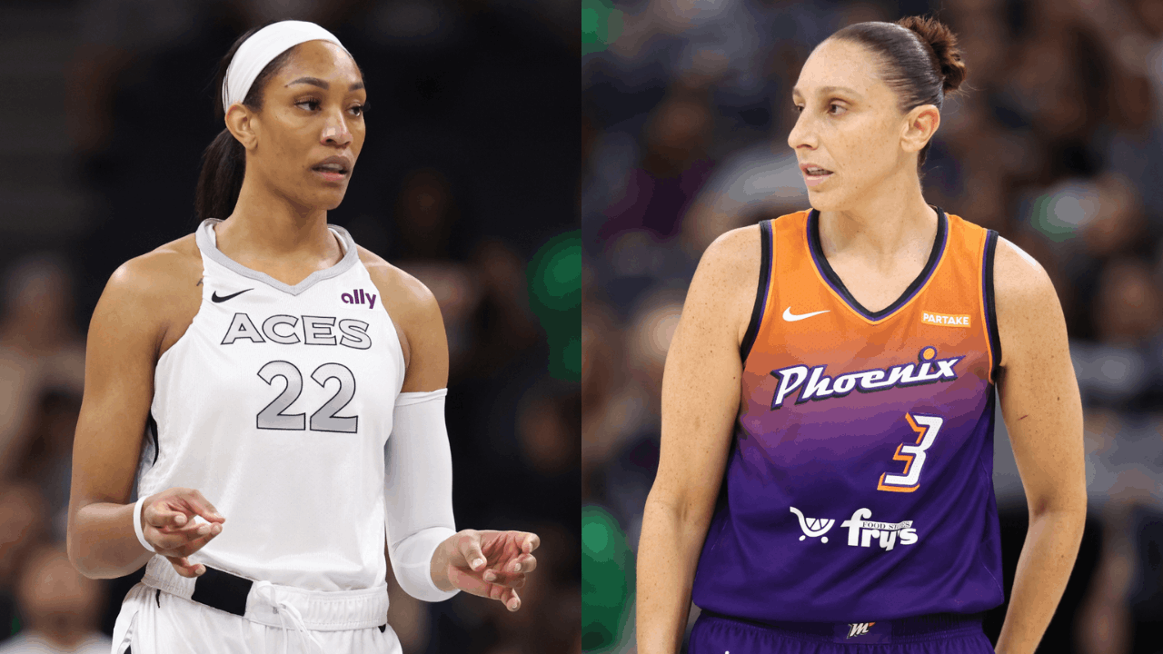 A'ja Wilson Diana Tuarasi