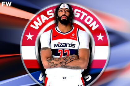 Anthony Davis Reportedly Wants Max Extension; Wizards Could Explore Trade Market