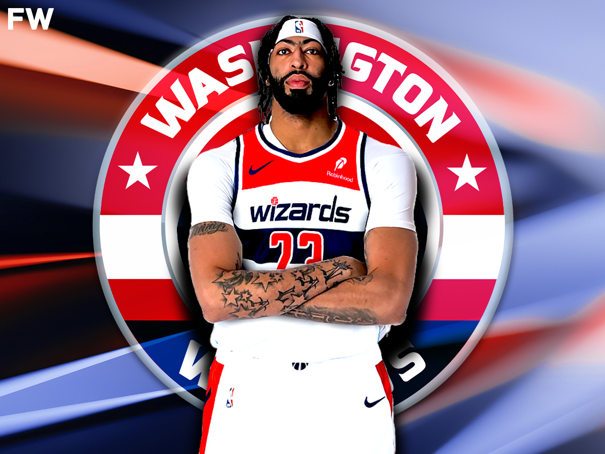 Anthony Davis Reportedly Wants Max Extension; Wizards Could Explore Trade Market