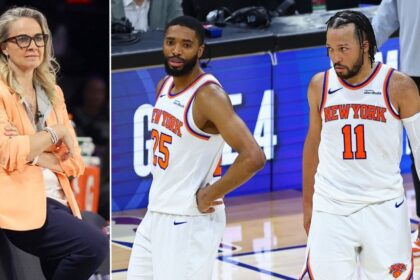 Mikal Bridges Speaks On Jalen Brunson Deserving A Statue In New York And Becky Hammon's Criticism