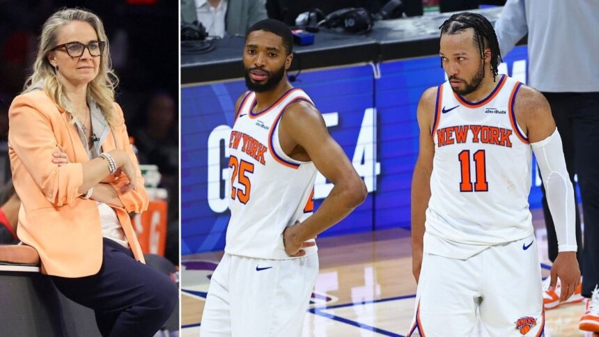 Mikal Bridges Speaks On Jalen Brunson Deserving A Statue In New York And Becky Hammon's Criticism