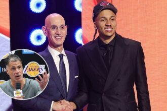 Lakers Trade 25th Pick With Knicks To Move Up In The 2026 NBA Draft; Select Cameron Carr At No. 24