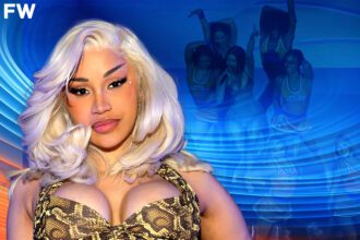 Cardi B Steals The Show During NBA Finals Game 3 Halftime Performance