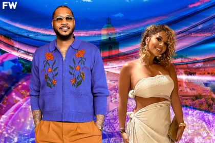 Carmelo Anthony Appears To Confirm Romance With Racquel Smith In Saint-Tropez