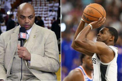 'Dumbest Team In History Of Civilization': Charles Barkley Blasts Spurs For De'Aaron Fox's Game 4 Mistake