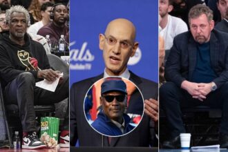 Adam Silver Reveals How He and Michael Jordan Failed to Get Charles Oakley's Knicks Ban Lifted