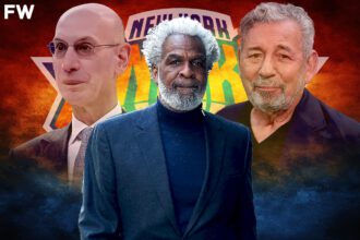 Charles Oakley slams Adam Silver for lying about meeting with James Dolan. Mandatory Credit: Fadeaway World