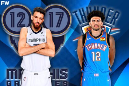 Should The Thunder Trade Chet Holmgren, No. 12, And No. 17 Picks For Cam Boozer?