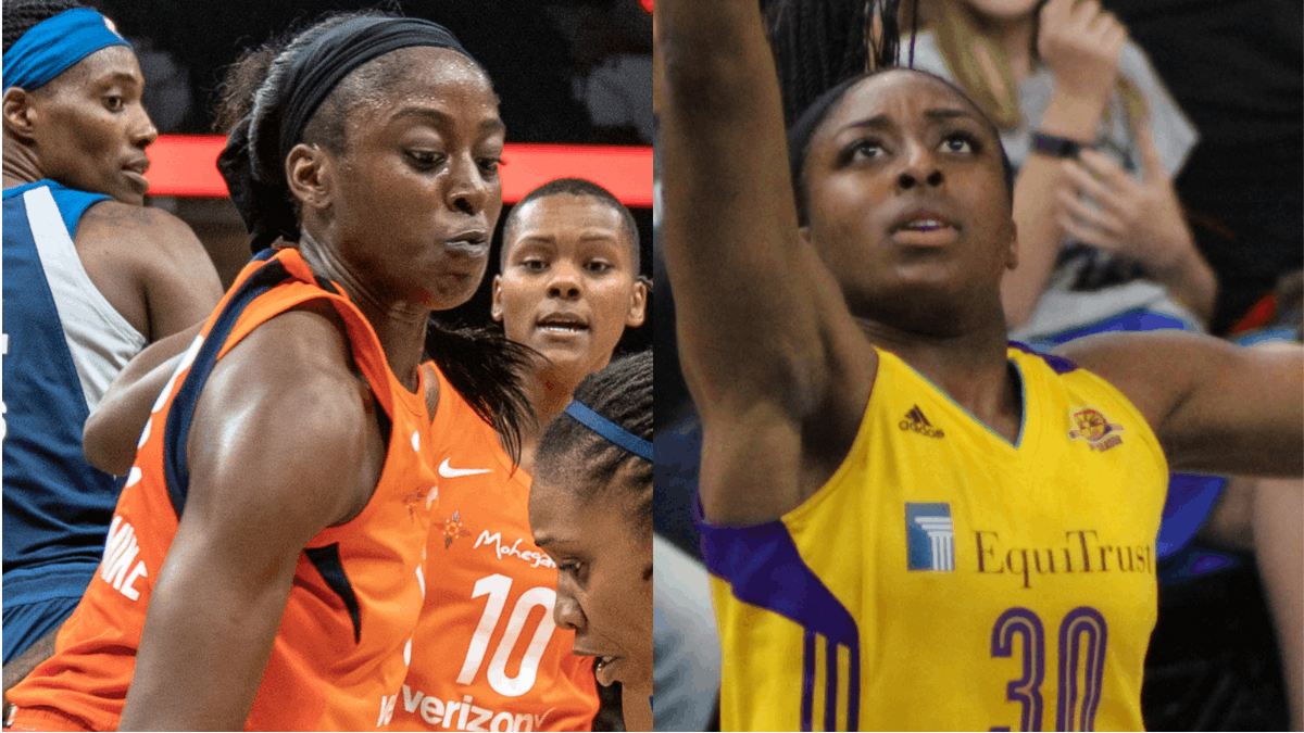 Chiney Ogwumike Nneka Ogwumike