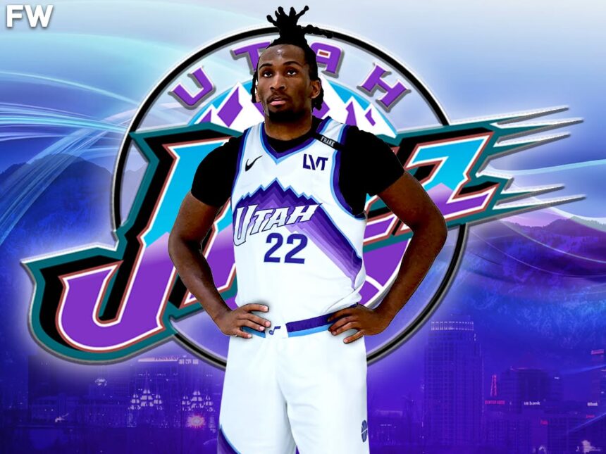 Utah Jazz Selects Darryn Peterson With The No. 2 Overall Pick At 2026 NBA Draft