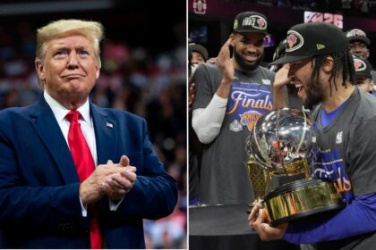 Secret Service Justifies Banning Knicks Game 3 Watch Party Outside MSG Amid Donald Trump's Visit To The NBA Finals