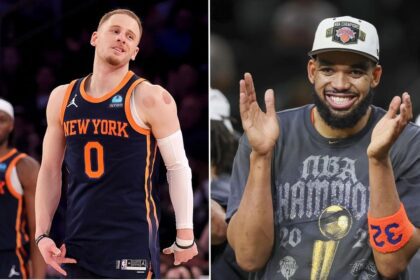 Knicks Were 'Crushed' They Had To Trade Donte DiVincenzo To Land Karl-Anthony Towns