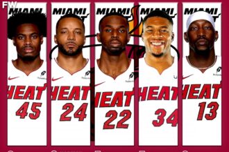 Heat’s Potential Starting Lineup With Giannis Antetokounmpo After Blockbuster Trade