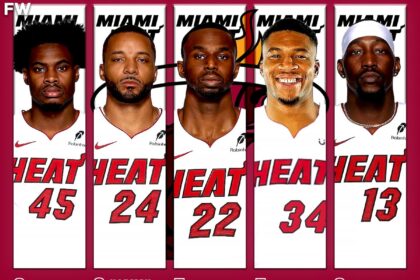 Heat’s Potential Starting Lineup With Giannis Antetokounmpo After Blockbuster Trade